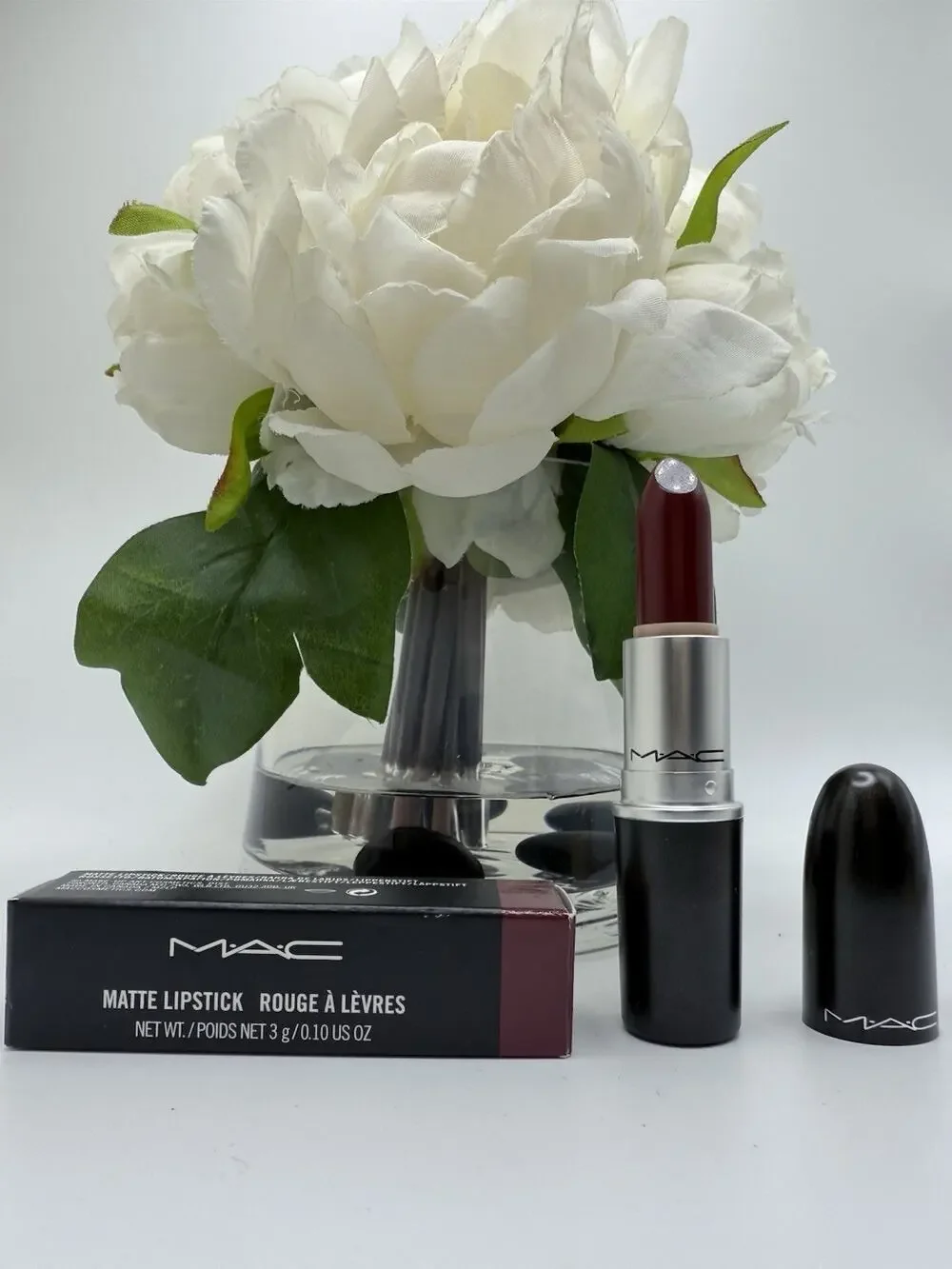 MAC Matte Lipstick Rouge A levres 603 DIVA 0.10oz / 3g